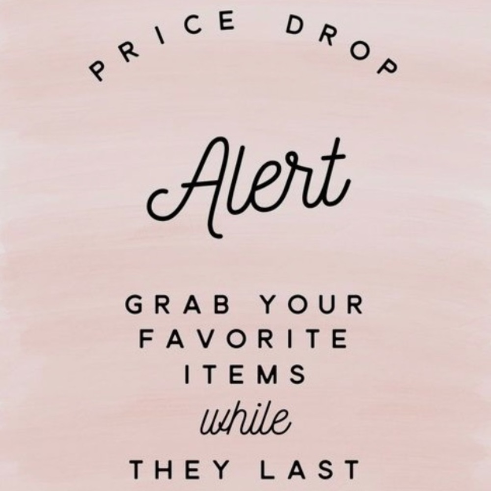 ⬇️PRICE DROPS LIVE NOW⬇️